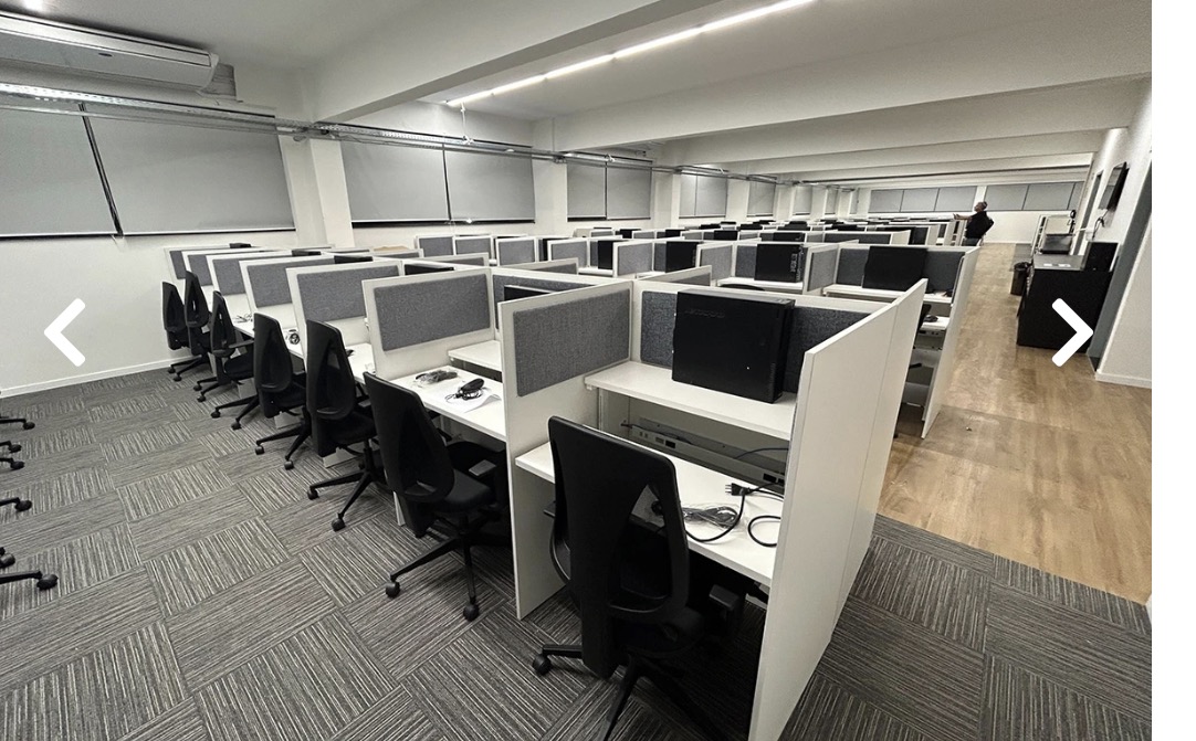 Baias de call center